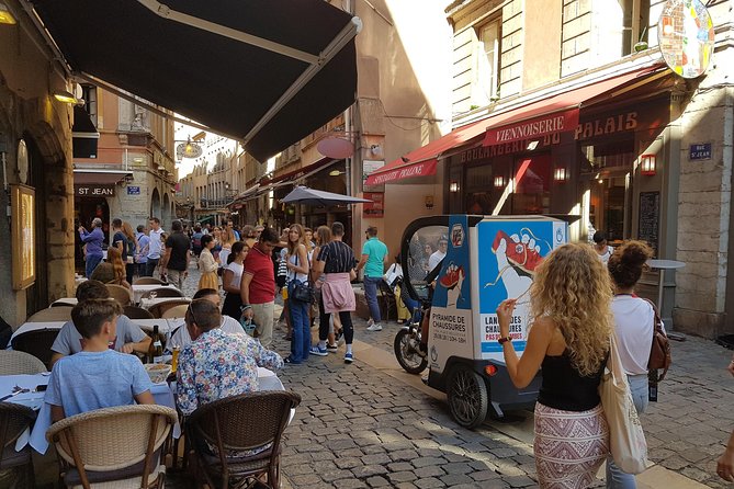 1 or 2-Hour Pedicab tour of Lyon - Price and value: what $36.30 really buys you