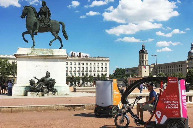 1 or 2-Hour Pedicab tour of Lyon - Who this Lyon pedicab tour suits best