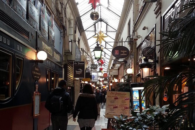 1st Day in Paris Discovery Private Tour: 'How-to' Orientation & Sightseeing Fun! - Opéra neighborhood and grand store rooftops: Palais Royal to Opéra Garnier