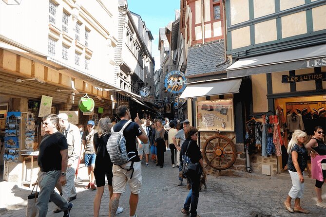 2-Hour Guided Walking tour of the Mont Saint Michel - Panoramic Bay Views: How the Tour Helps You Get to the Right Vistas