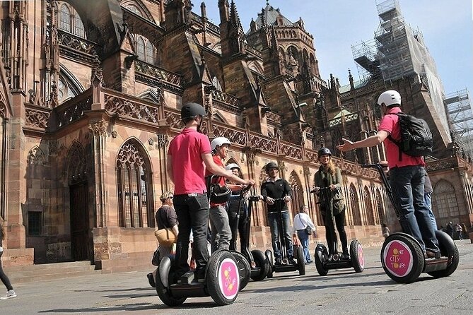 2-Hour Strasbourg Euro Tour by Segway - Key things that make this Strasbourg Segway tour click