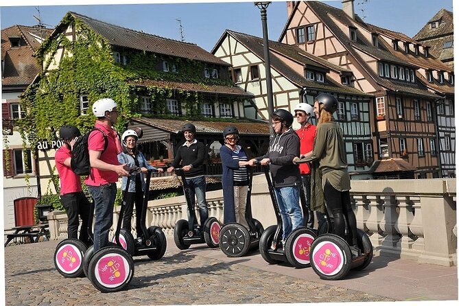 2-Hour Strasbourg Euro Tour by Segway - First impressions at the meeting point, and why it matters