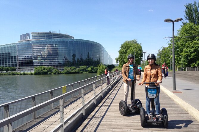 2-Hour Strasbourg Euro Tour by Segway - Neustadt and the German district: reading the city’s architecture