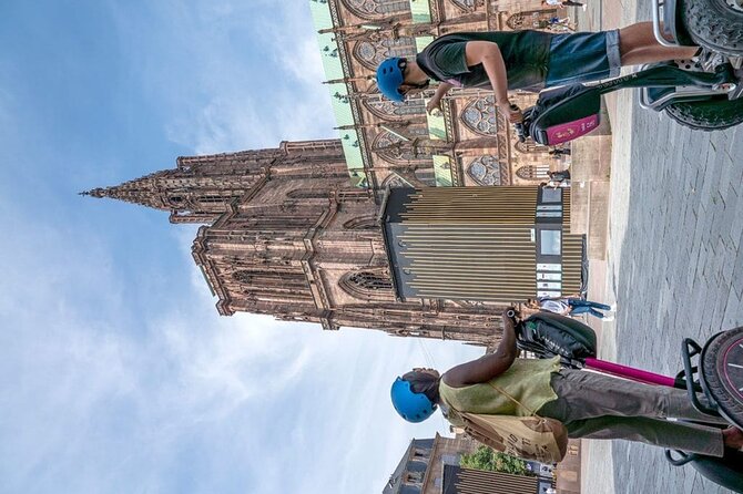 2-Hour Strasbourg Euro Tour by Segway - European Quarter views: from Parliament seat to the Court of Human Rights