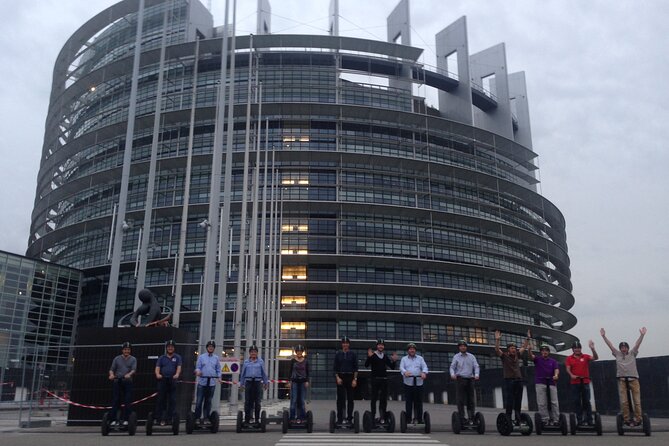 2-Hour Strasbourg Euro Tour by Segway - Grande Île and La Petite France: the medieval heart you can actually feel