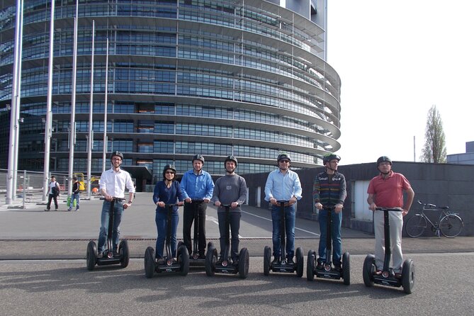 2-Hour Strasbourg Euro Tour by Segway - Who this Segway tour suits best