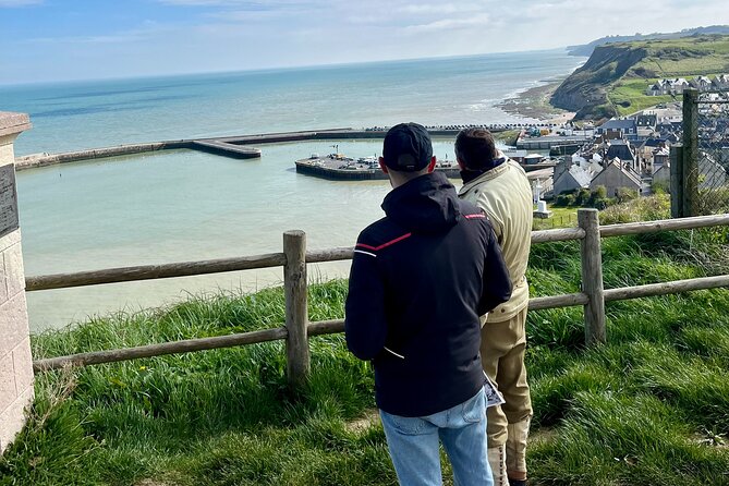 2- to 6-hour sidecar excursion on the D-Day Landing Beaches - Pointe du Hoc in the 6-hour option, where strategy meets the ridgeline