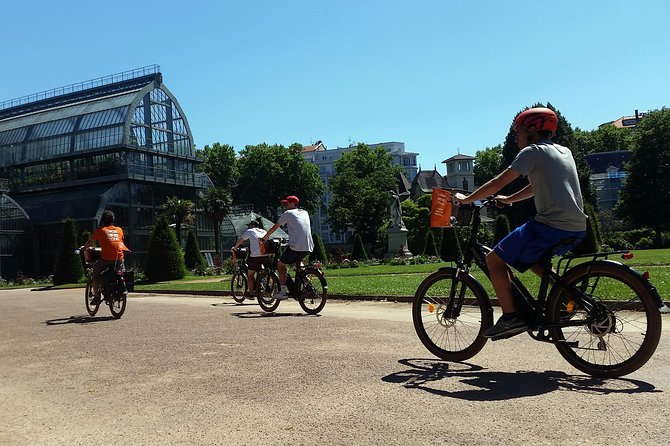 2h - Electric Bike Tour of Lyon with a Local Guide - The painting wall stop: turning street art into a guided story
