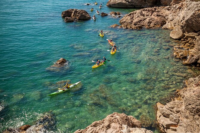 3 Hour of Sea Kayak Trip in the Creeks of Sete - Key things to know before you paddle Sète