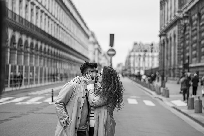 30 min photosession in Paris, all photos sent and edited - A 30-minute photo session that respects your Paris schedule
