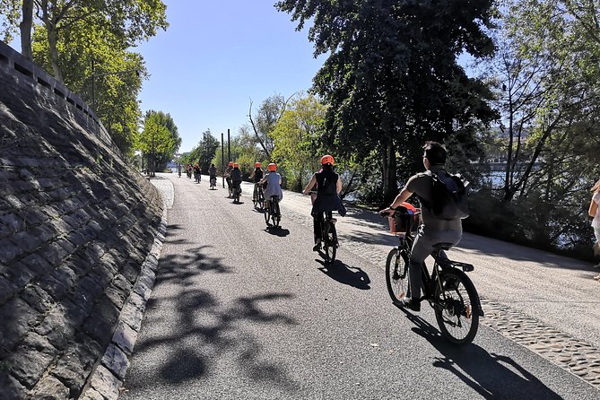 4h Complete Lyon Experience: E-Bike, Food Tasting & Old Town Walk - Terreaux, Lyon’s iconic mural, and the quick stops that make sense