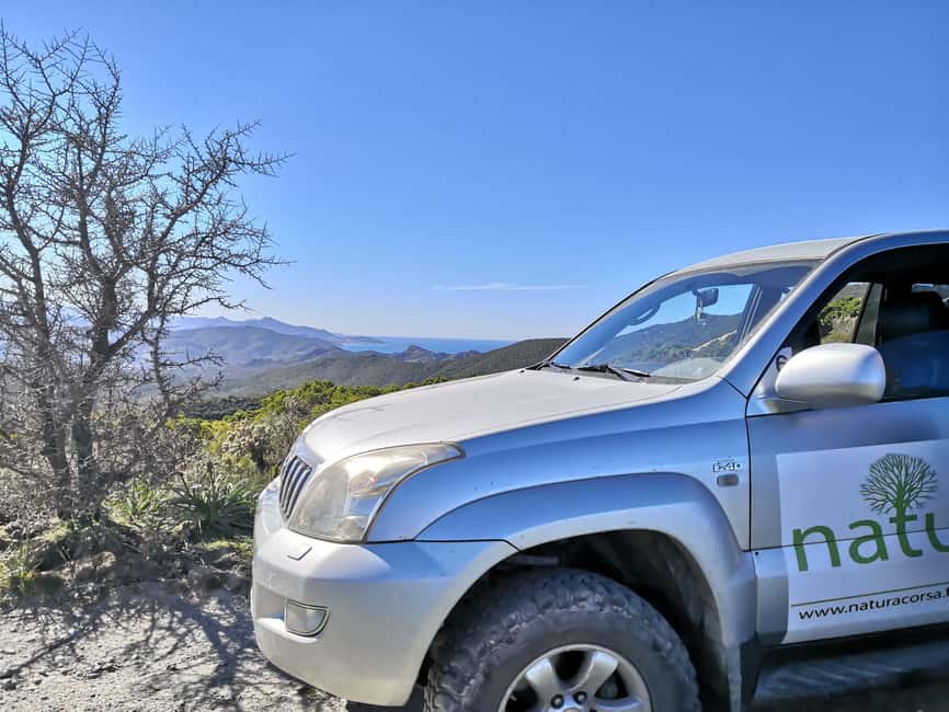 4x4 Agriates Desert and Beach Excursion from Calvi - Entering the Agriates desert from Calvi, without wasting your morning