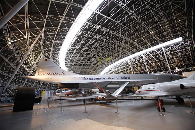 Aeroscopia Admission Ticket - Interactive exhibitions and simulators: fun for kids, and a little nerdy for adults