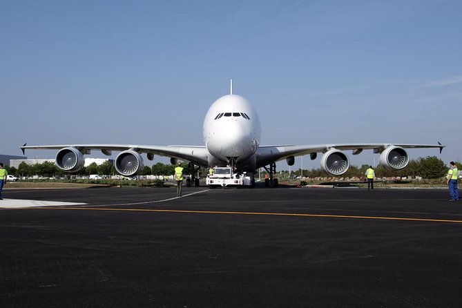 Aeroscopia Admission Ticket - Extras beyond the main aircraft: Atelier des avions and event spaces
