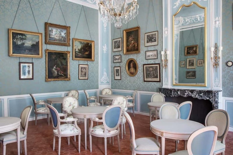 Aix-en-Provence: Caumont - Centre d'Art + Exposition - Price and value: $18 for mansion, gardens, exhibition, and the film