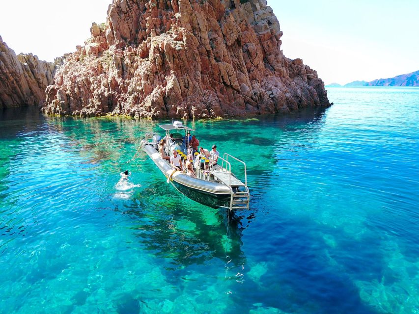 Ajaccio: Guided Scandola Nature Reserve Boat Tour - Key things to know before you book