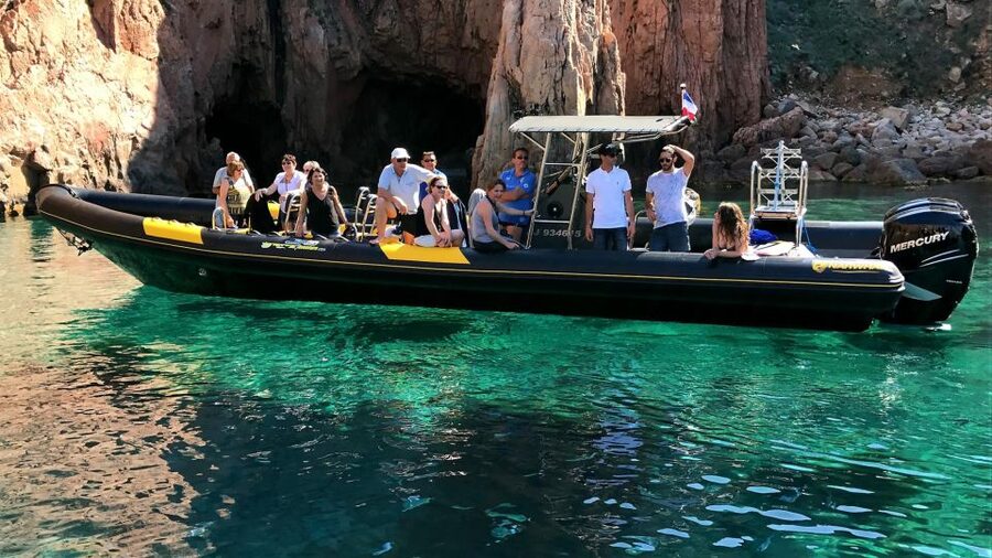 Ajaccio: Guided Scandola Nature Reserve Boat Tour - A small-group RIB day out of Ajaccio, built for the coast