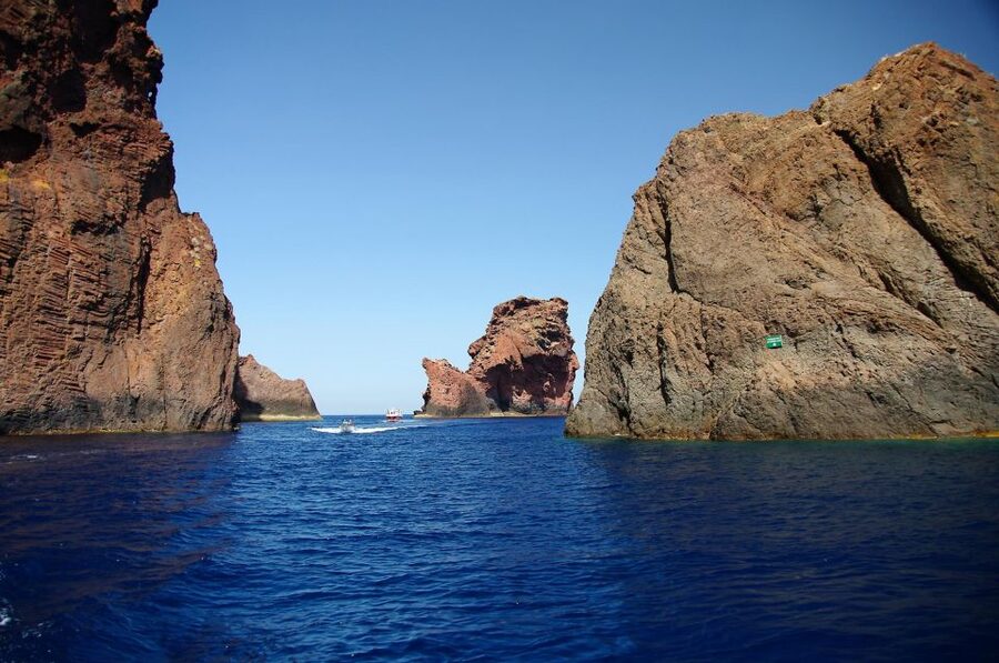 Ajaccio: Guided Scandola Nature Reserve Boat Tour - Scandola Nature Reserve: UNESCO cliffs, wildlife, and a close pass