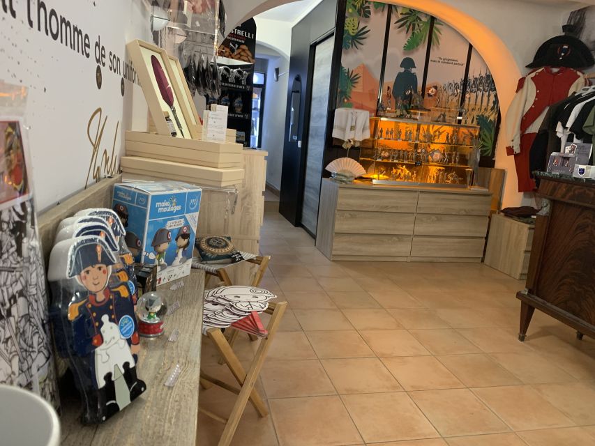 Ajaccio: Napoleon's Cave Experience with Corsican Meal - Best for Families, Food Lovers, and Short-Attention Sightseers