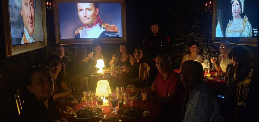 Ajaccio: Napoleon's Cave Experience with Corsican Meal - Air-Conditioned Comfort and an Ambiance That Helps You Stay Focused