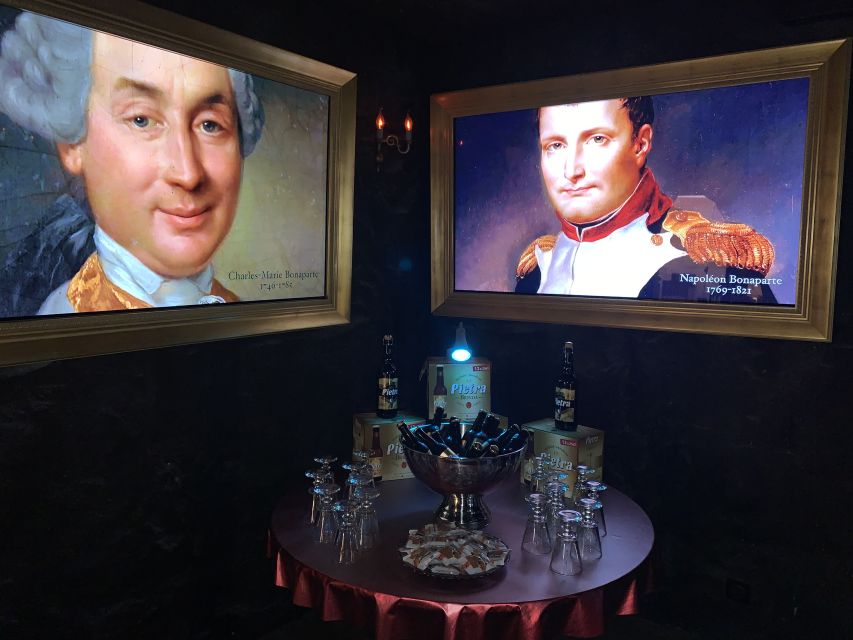Ajaccio: Napoleon's Cave Experience with Corsican Meal - Finding the Meeting Point Near Maison Bonaparte