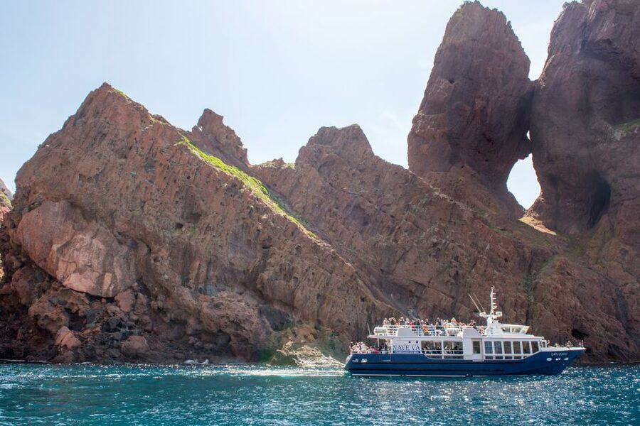 Ajaccio/Porticcio: Scandola Nature Reserve Guided Boat Tour - Scandola Nature Reserve by guided boat: the main event