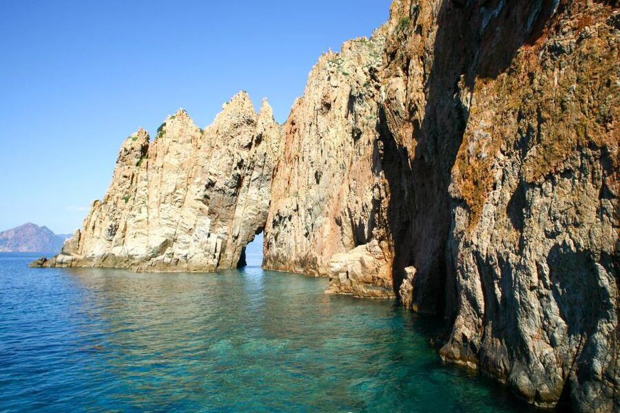 Ajaccio/Porticcio: Scandola Nature Reserve Guided Boat Tour - Girolata: the slow break your body will thank you for