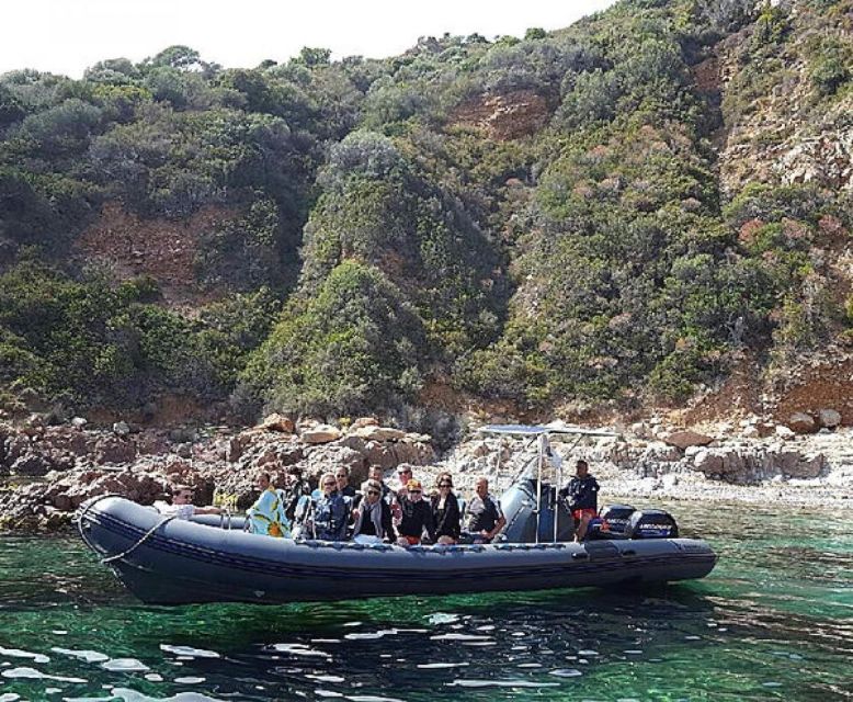 Ajaccio/Porticcio: Scandola & Piana Semi-Rigid Boat Day Trip - The Semi-Rigid Boat Ride: Thrilling, But Read the Day for Comfort