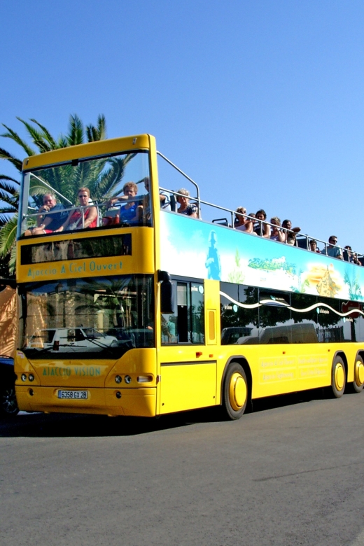 Ajaccio Sightseeing Tour - Key points before you go