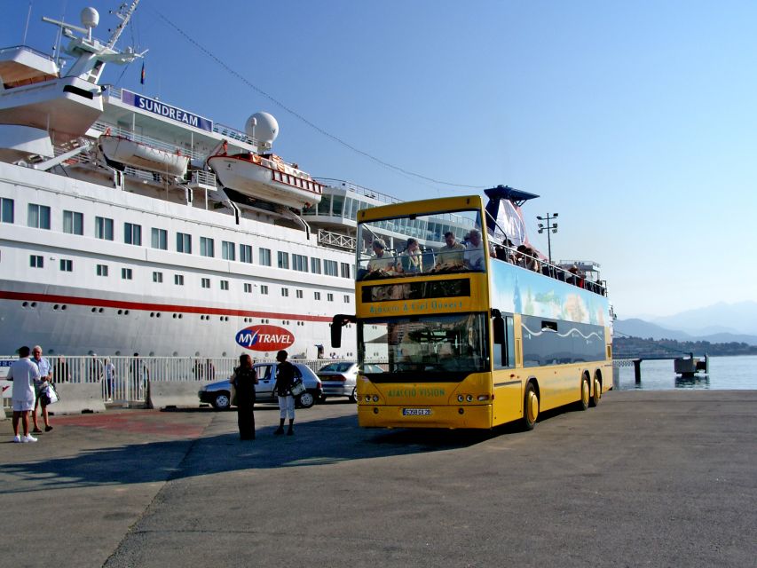 Ajaccio Sightseeing Tour - Austerlitz Square and the Casone Monument
