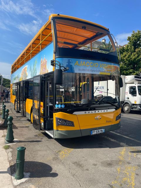 Ajaccio Sightseeing Tour - Price and Value: What $11 Buys in Ajaccio