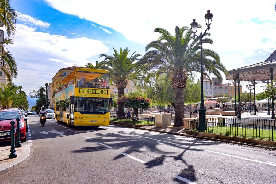 Ajaccio Sightseeing Tour - Where to Exchange Your Voucher Near Place Foch