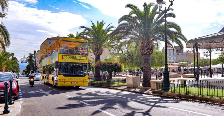 Ajaccio: Town Highlights and Coast Open-Top Bus Tour - Sanguinaires Islands Coast Road: Beach Views Without the Planning Headache