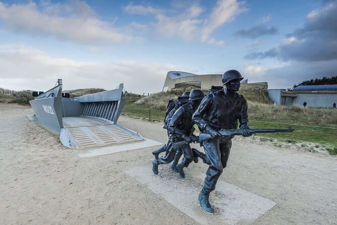All-in-One Normandy D-Day Landing Beaches and Lunch from Le Havre - A Cruise-Ready Normandy Day From Le Havre
