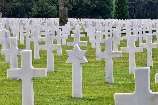 All-in-One Normandy D-Day Landing Beaches and Lunch from Le Havre - La Cambe German War Cemetery, Where the Quiet Makes Sense