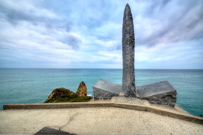 All-in-One Normandy D-Day Landing Beaches and Lunch from Le Havre - Normandy American Cemetery, Crosses, Stars of David, and Real Scale