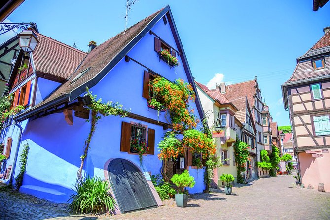 Alsace Full Day Wine Tour from Colmar - Ophorus Stop and the Alsace Villages You See Along the Way