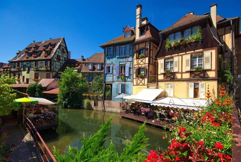 Alsace Half-Day Wine Tour from Strasbourg - Obernai stop: walking, then tasting your first Alsace style