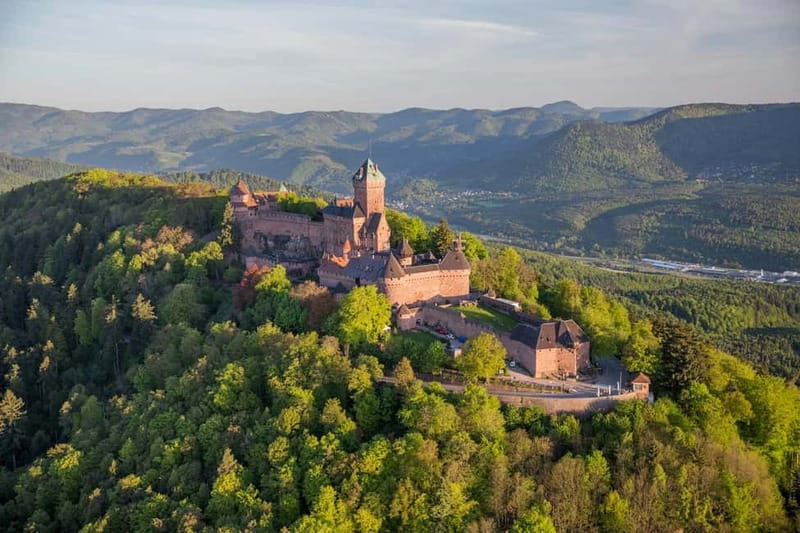 Alsace: Haut-Koenigsbourg Castle Entry Ticket - Key things to know before you go