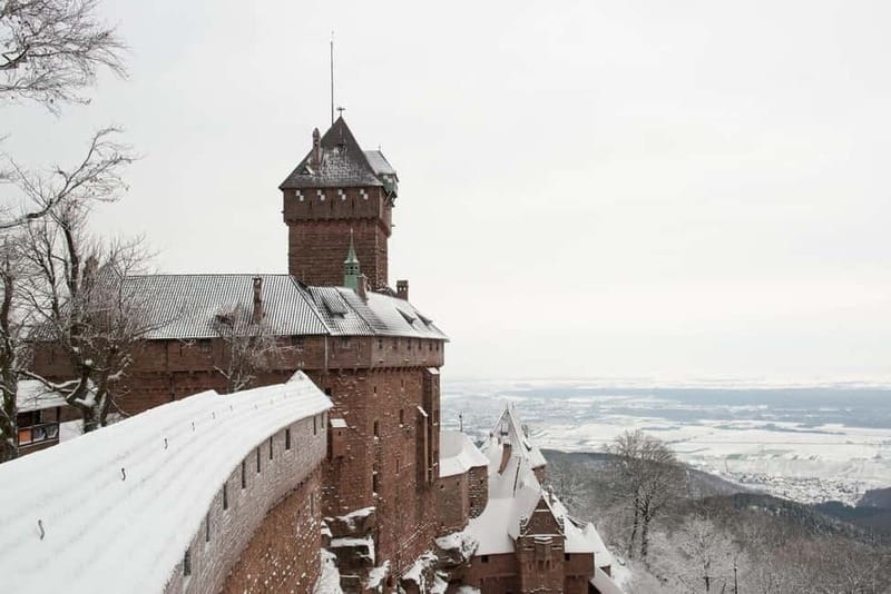 Alsace: Haut-Koenigsbourg Castle Entry Ticket - The big draw: a medieval fortress with views that do the talking