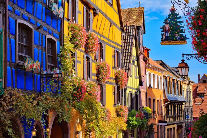 Alsace Wine Route Small Group Half-Day Tour with Tasting from Strasbourg - Two tastings at different wineries: what the caveau experience teaches