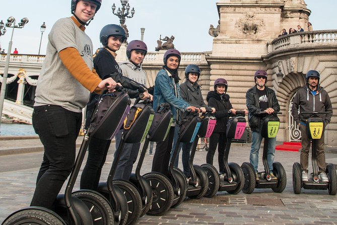 Amazing Paris Segway Tour - Stop by stop: Eiffel Tower, bridges, and palaces in one loop