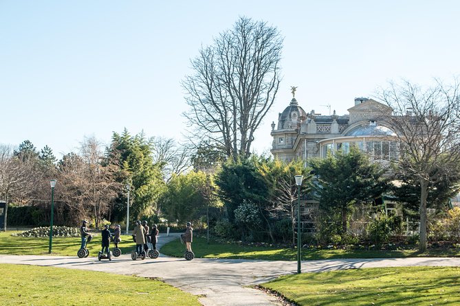 Amazing Paris Segway Tour - Weather and comfort: helmets are only the start