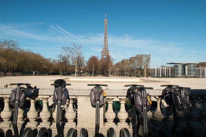 Amazing Paris Segway Tour - Riding rules, practice time, and safety that feels serious