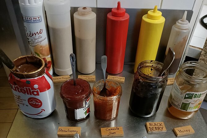 Amazing Sweet Crêpe Cooking Class Paris - What you learn first: pancake batter, but treated like a craft