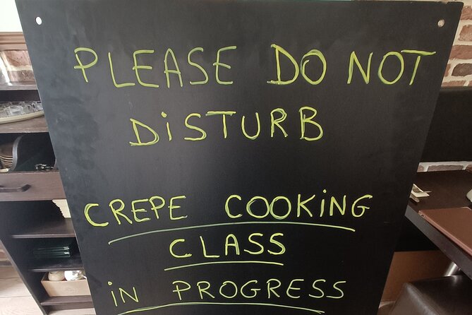 Amazing Sweet Crêpe Cooking Class Paris - Tea time tasting: you eat what you make, not just watch