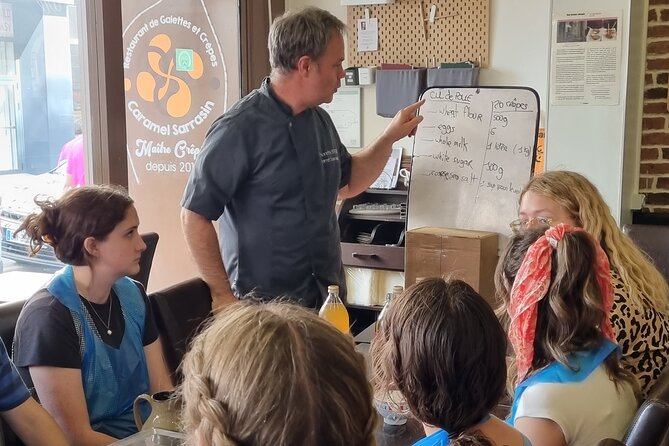 Amazing Sweet Crêpe Cooking Class Paris - The Breton history and language lesson you will actually remember