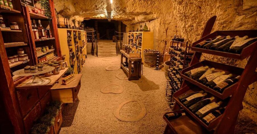 Amboise: Caves Ambacia Visit and Wine Tasting - Where You’re Going: Troglodyte Caves, Loire Views, Old Roots