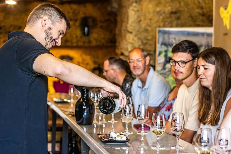 Amboise: Caves Ambacia Visit and Wine Tasting - Buying Wine at the Boutique, Plus Shipping Home