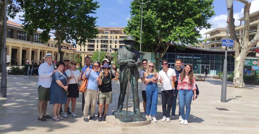 An Aix-traordinary Walking City Tour of Aix-en-Provence - Meeting at the Tourist Office and starting with Cours Mirabeau